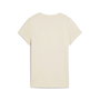 T-shirt à manches courtes femme Puma Essentials Script Beige 13-15 Ans