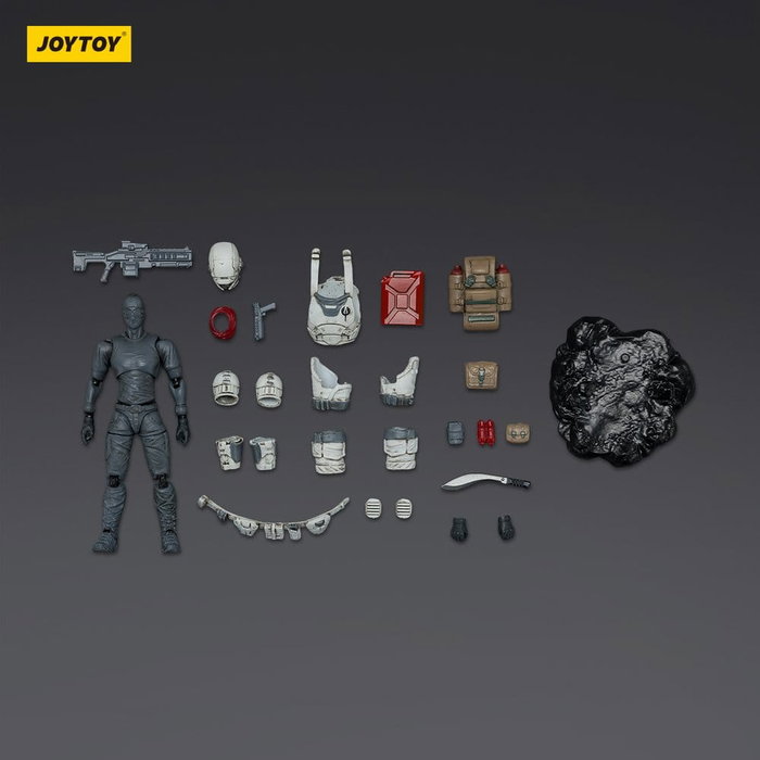 Joy Toy Dark Source figurine Steel Ride Corps Guard Kael 7,6 cm