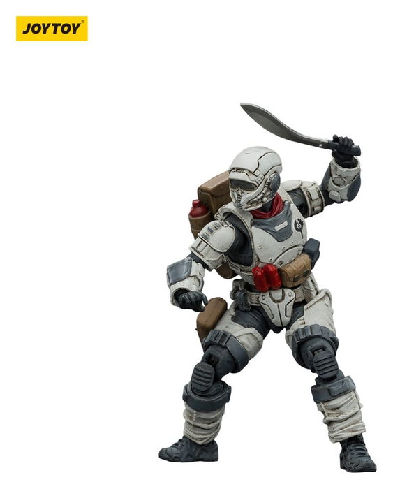 Joy Toy Dark Source figurine Steel Ride Corps Guard Kael 7,6 cm