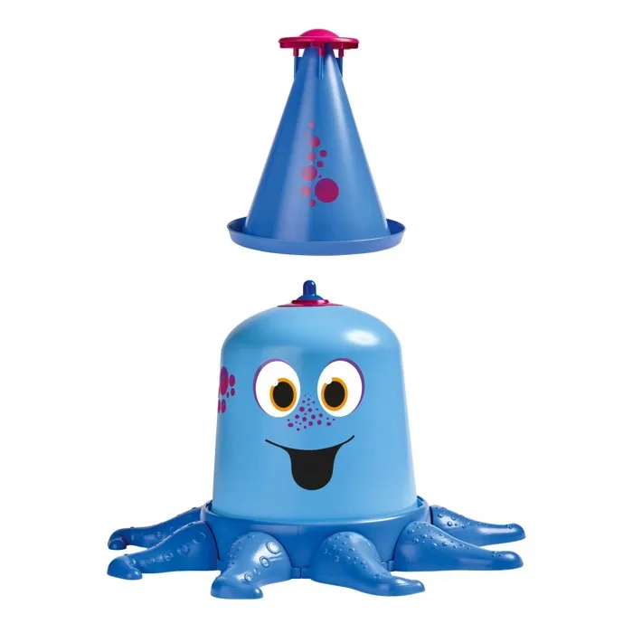 Smoby - AquaPlay - Poulpe Arroseur - Jeu d'eau extérieur pour enfants - Jet jusqu'à 4 mètres - À partir de 3 ans