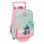 Cartable Lilo & Stitch Ice cream Rose 26 x 11 x 67 cm 26 x 34 x 11 cm