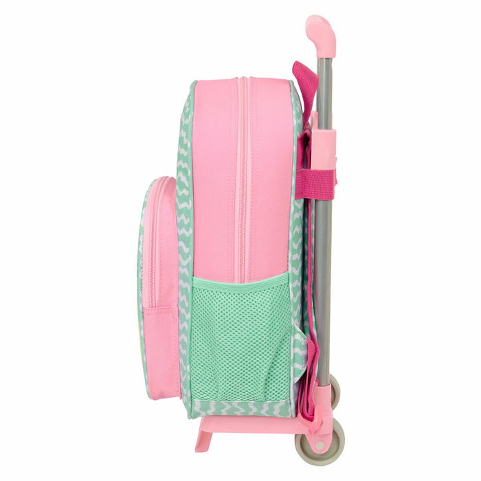 Cartable Lilo & Stitch Ice cream Rose 26 x 11 x 67 cm 26 x 34 x 11 cm