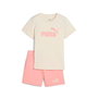 Ensemble de Sport pour Enfants Puma 685240 87 Rose