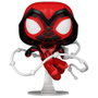 FUNKO Figura POP Marvel Spiderman Miles Morales Crimson Cowl Suit