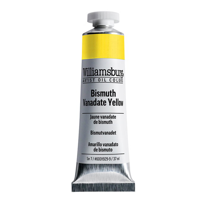 Williamsburg Jaune Vanadato de Bismuto 37 ml Williamsburg Jaune Vanadato de Bismuto 37 ml