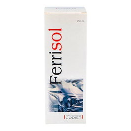 CODIET FERRISOL 250ml