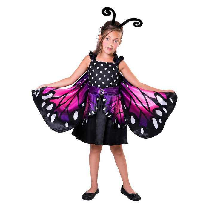 My Other Me Déguisement Papillon pour Fille Taille 10-12 Ans M