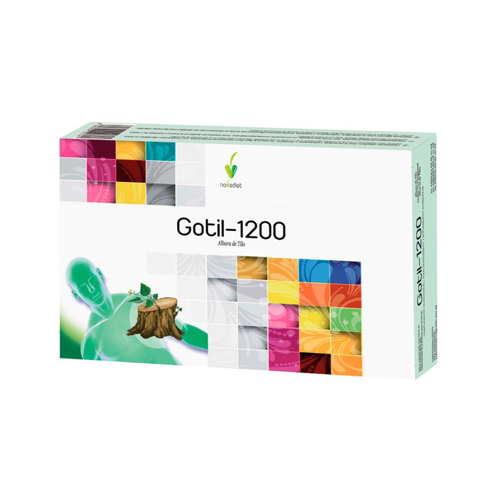 NOVADIET GOTIL 1200 20 ampoules NOVADIET GOTIL 1200 20 ampoules