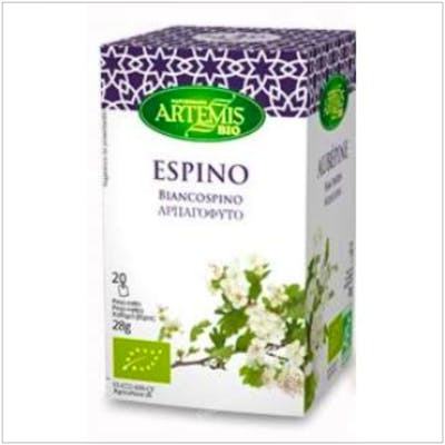ARTEMIS BIO Espino infusion 20 bolsitas BIO