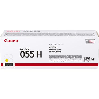 Canon Toner 055HYP Jaune XL 3017C004 Canon Toner 055HYP Jaune XL 3017C004