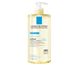 La Roche Posay LIPIKAR AP+ Huile Nettoyante Corps Anti-irritations Peaux Atopiques 1000 ml Nourrissante et Apaisante