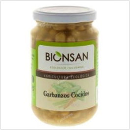 BIONSAN Pois chiches Pedrosillanos cuits ECO 220g