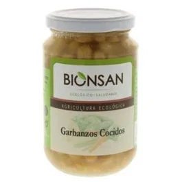 BIONSAN Pois chiches Pedrosillanos cuits ECO 220g