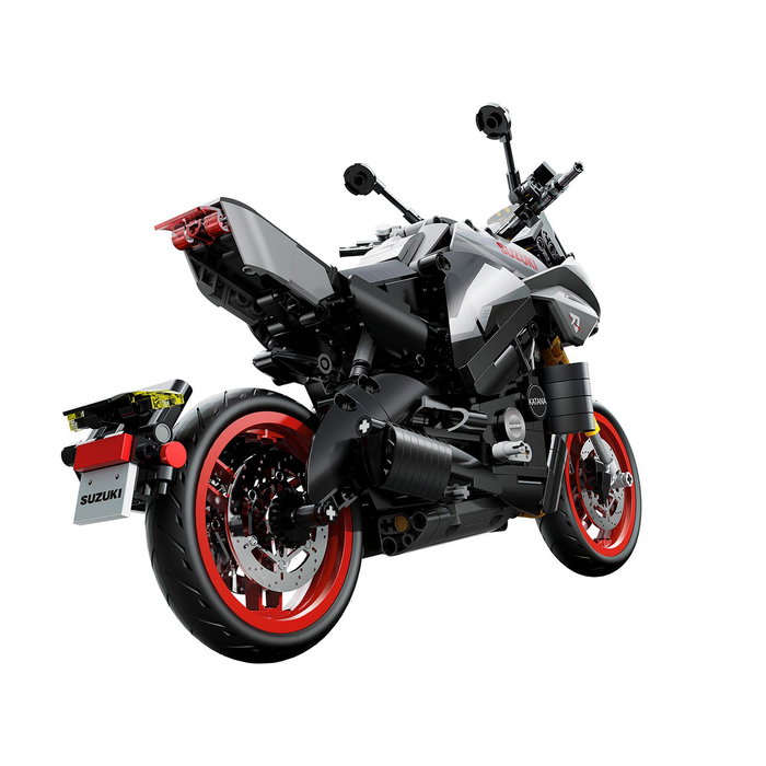 DEQUBE Suzuki Katana 1104 pièces, Échelle 1:6