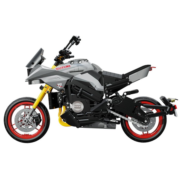 DEQUBE Suzuki Katana 1104 pièces, Échelle 1:6