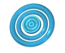 Rucan Pack Sky Ring Bleu-Disque + 1 Taille Moyenne + 1 Grande Taille