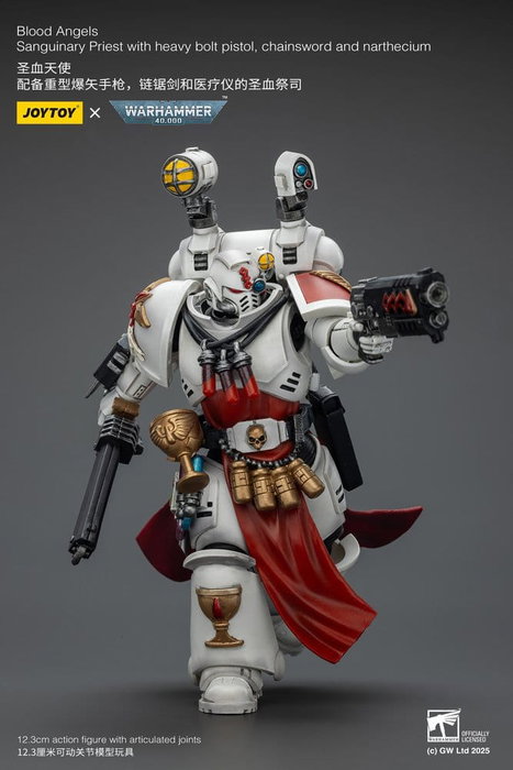 Warhammer 40,000 figurine Blood Angels Sanguinary Priest 12 cm Warhammer 40,000 figurine Blood Angels Sanguinary Priest 12 cm