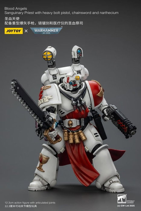 Warhammer 40,000 figurine Blood Angels Sanguinary Priest 12 cm Warhammer 40,000 figurine Blood Angels Sanguinary Priest 12 cm