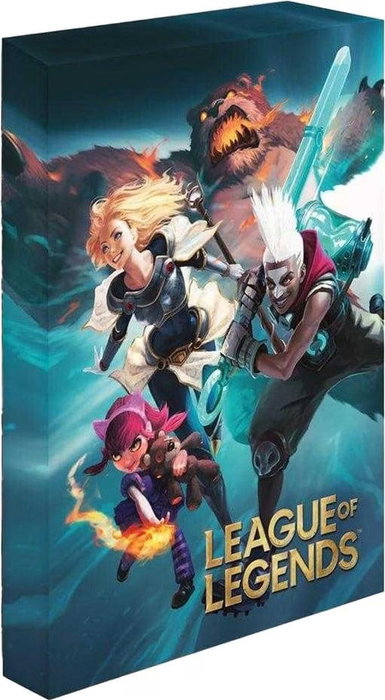 Pyramid International Poster en toile avec éclairage League of Legends Fight for Glory Pyramid International Poster en toile avec éclairage League of Legends Fight for Glory