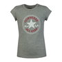 T shirt à manches courtes Enfant Converse 468992 042 Gris