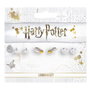 THE CARAT SHOP Set de pendants d'oreilles piercing Platform Deathly Hallows Golden Snitch - Harry Potter - Or doré