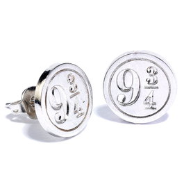 THE CARAT SHOP Set de boucles d'oreilles Deathly Hallows Golden Snitch Platform Harry Potter