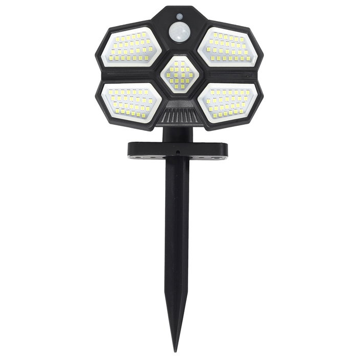 Je cherche une Idee Lampe solaire avec détecteur de mouvement et 124 LED Je cherche une Idee Lampe solaire avec détecteur de mouvement et 124 LED