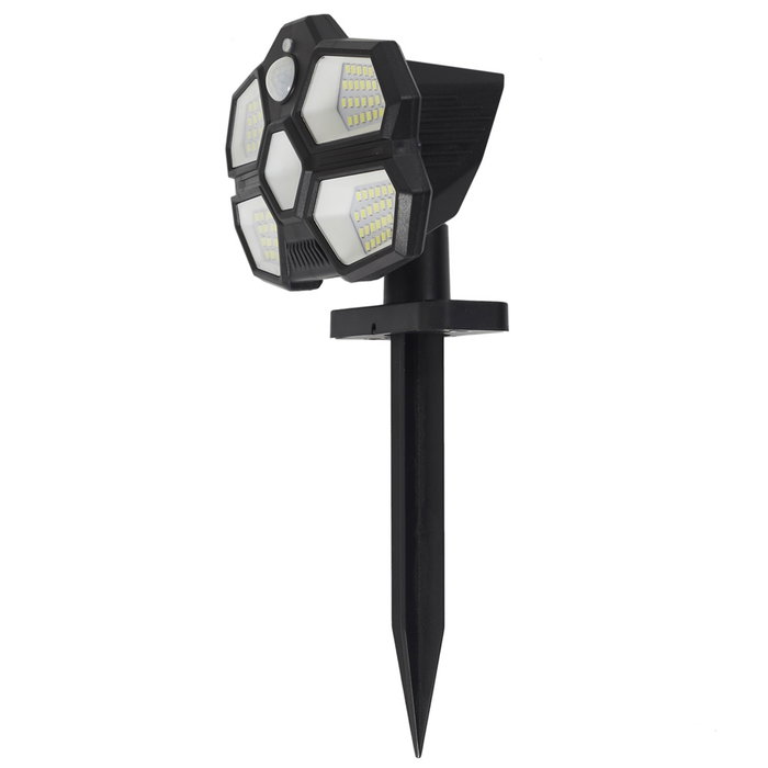 Je cherche une Idee Lampe solaire avec détecteur de mouvement et 124 LED Je cherche une Idee Lampe solaire avec détecteur de mouvement et 124 LED