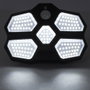 Je cherche une Idee Lampe solaire avec détecteur de mouvement et 124 LED
