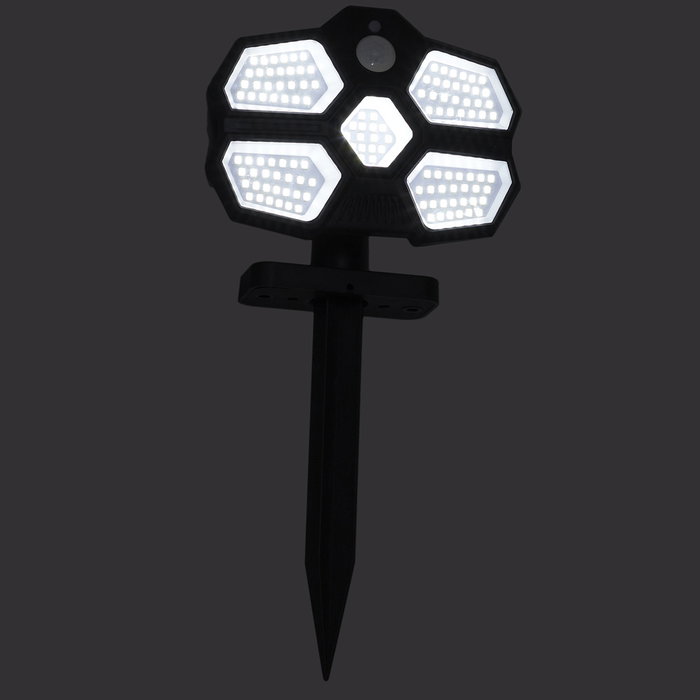 Je cherche une Idee Lampe solaire avec détecteur de mouvement et 124 LED Je cherche une Idee Lampe solaire avec détecteur de mouvement et 124 LED