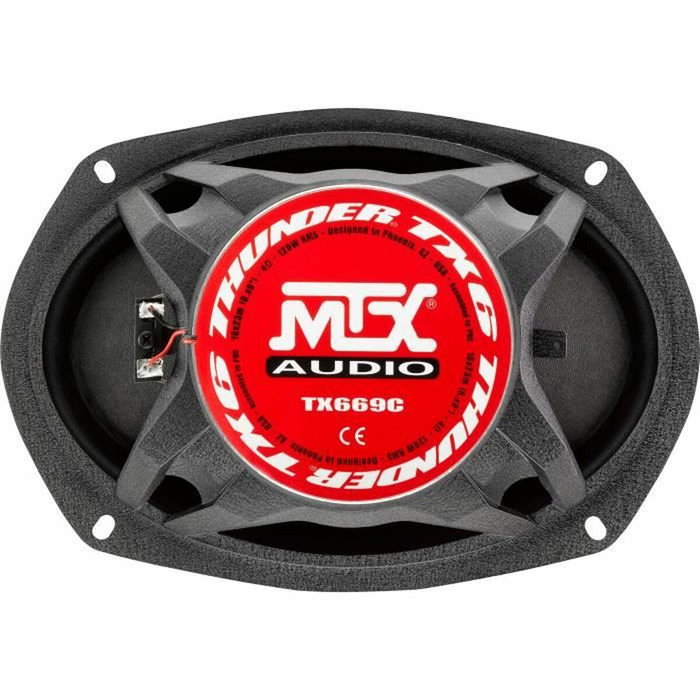 Mtx Audio TX669C Haut-parleurs coaxiaux 6x9 2 voies 120W RMS Mtx Audio TX669C Haut-parleurs coaxiaux 6x9 2 voies 120W RMS
