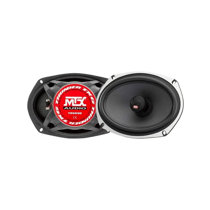 Mtx Audio TX669C Haut-parleurs coaxiaux 6x9 2 voies 120W RMS Mtx Audio TX669C Haut-parleurs coaxiaux 6x9 2 voies 120W RMS