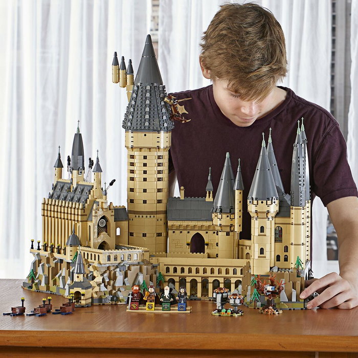 Set de construction Lego 71043 CASTILLO DE HOGWARTS