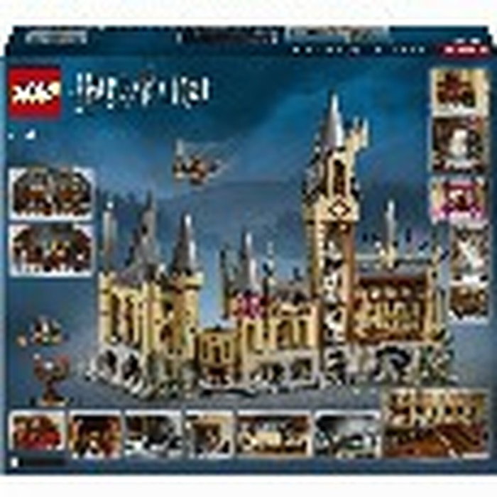 LEGO 71043 Harry Potter - Le château de Poudlard, Jeu de construction, 6020 pièces, pour 16 ans et plus