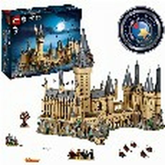 LEGO 71043 Harry Potter - Le château de Poudlard, Jeu de construction, 6020 pièces, pour 16 ans et plus