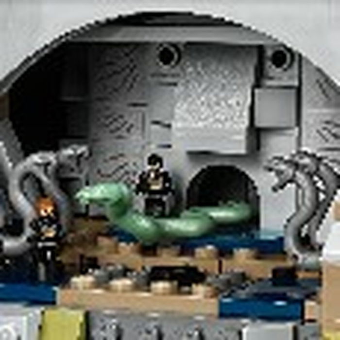 LEGO 71043 Harry Potter - Le château de Poudlard, Jeu de construction, 6020 pièces, pour 16 ans et plus