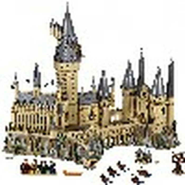 LEGO 71043 Harry Potter - Le château de Poudlard, Jeu de construction, 6020 pièces, pour 16 ans et plus