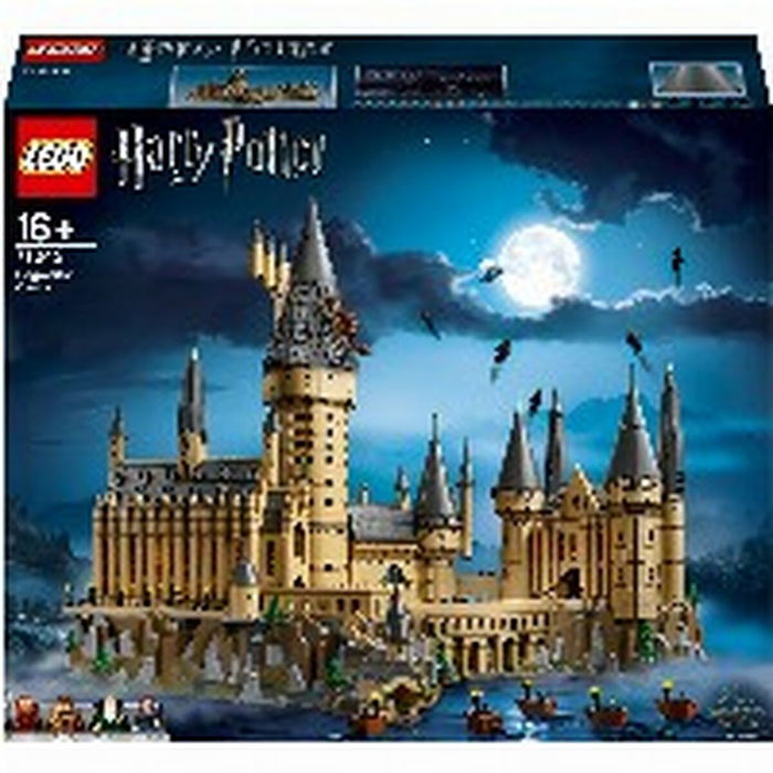 LEGO 71043 Harry Potter - Le château de Poudlard, Jeu de construction, 6020 pièces, pour 16 ans et plus