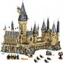 LEGO 71043 Harry Potter - Le château de Poudlard, Jeu de construction, 6020 pièces, pour 16 ans et plus
