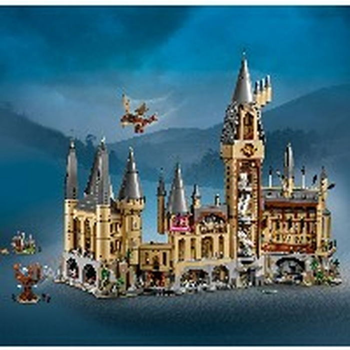 LEGO 71043 Harry Potter - Le château de Poudlard, Jeu de construction, 6020 pièces, pour 16 ans et plus