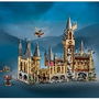 LEGO 71043 Harry Potter - Le château de Poudlard, Jeu de construction, 6020 pièces, pour 16 ans et plus