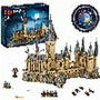 LEGO 71043 Harry Potter - Le château de Poudlard, Jeu de construction, 6020 pièces, pour 16 ans et plus