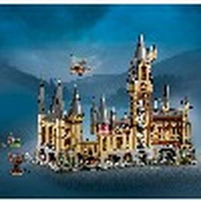 LEGO 71043 Harry Potter - Le château de Poudlard, Jeu de construction, 6020 pièces, pour 16 ans et plus