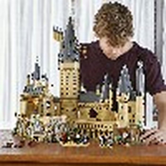 LEGO 71043 Harry Potter - Le château de Poudlard, Jeu de construction, 6020 pièces, pour 16 ans et plus