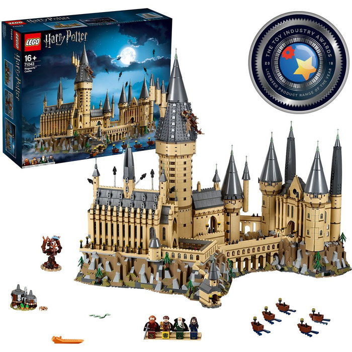 Set de construction Lego 71043 CASTILLO DE HOGWARTS