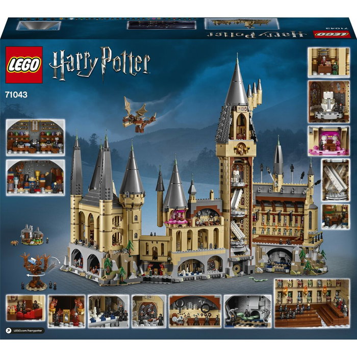 Set de construction Lego 71043 CASTILLO DE HOGWARTS