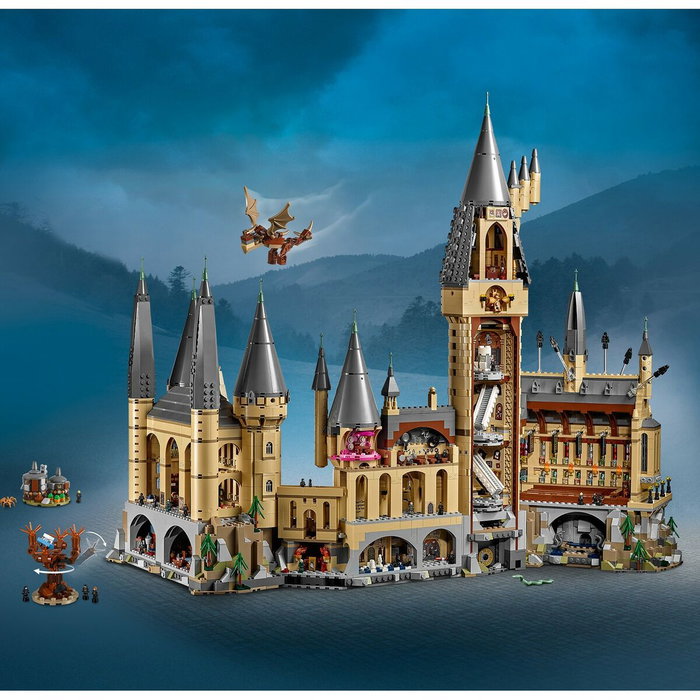 Set de construction Lego 71043 CASTILLO DE HOGWARTS