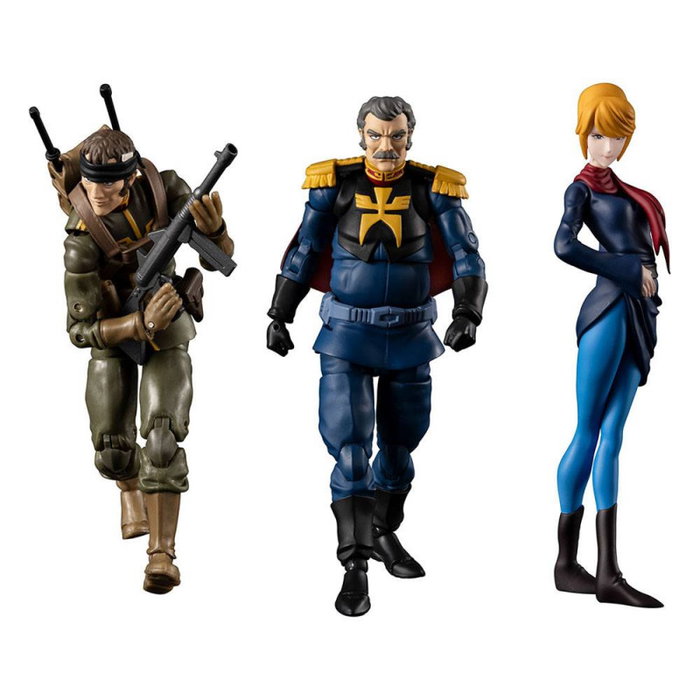 Megahouse G.M.G Mobile Suit Gundam - Pack Figurine et Véhicule Military Generation 10 cm Megahouse G.M.G Mobile Suit Gundam - Pack Figurine et Véhicule Military Generation 10 cm