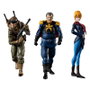 Megahouse G.M.G Mobile Suit Gundam - Pack Figurine et Véhicule Military Generation 10 cm