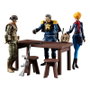 Megahouse G.M.G Mobile Suit Gundam - Pack Figurine et Véhicule Military Generation 10 cm